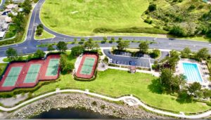 4 Tennis Courts and Swimming Pool in Dove Canyon 