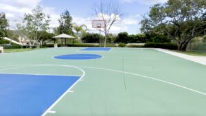 Dove Canyon Basket Ball Court