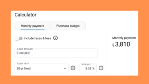 Interest Rate buy down example #2 to lower mortgage payment - OC Property Sisters