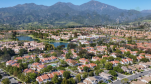 Living In Rancho Santa Margarita Aerial View