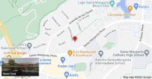 The Belflora Condos Complex community this is the goggle map location for referencing in my OC Property Sisters Ultimate Guide of Rancho Santa Margarita Condos for sale 