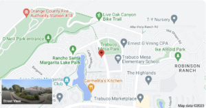 The Marbella Condominium Complex community this is the goggle map location for referencing in my OC Property Sisters Ultimate Guide of Rancho Santa Margarita Condos and townhomes for sale