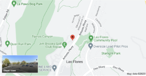 The Sea County Las Flores Condominium Complex community this is the goggle map location for referencing in my OC Property Sisters Ultimate Guide of Rancho Santa Margarita Condos and townhomes for sale