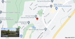 The Serabrisa Condominium Complex community this is the goggle map location for referencing in my OC Property Sisters Ultimate Guide of Rancho Santa Margarita Condos and townhomes for sale