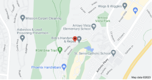 The Sierra Verde Condominium Complex community this is the goggle map location for referencing in my OC Property Sisters Ultimate Guide of Rancho Santa Margarita Condos and townhomes for sale