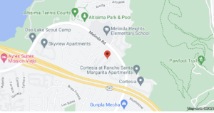 The Tierra Monanosa Complex community this is the goggle map location for referencing in my OC Property Sisters Ultimate Guide of Rancho Santa Margarita Condos and townhomes for sale